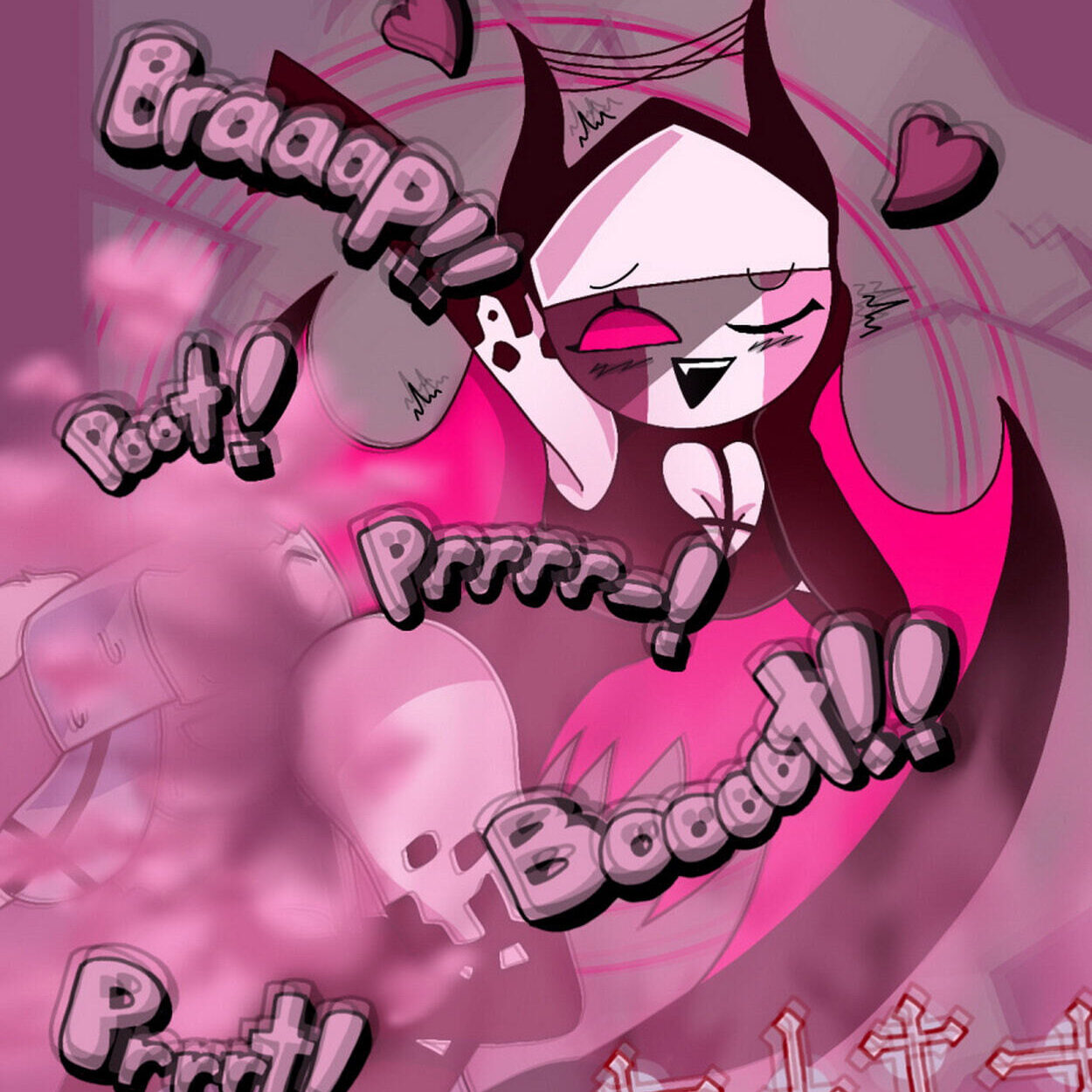 Ruv and Sarvente Succubus Femdom Fart Fetish < Your Cartoon Porn
