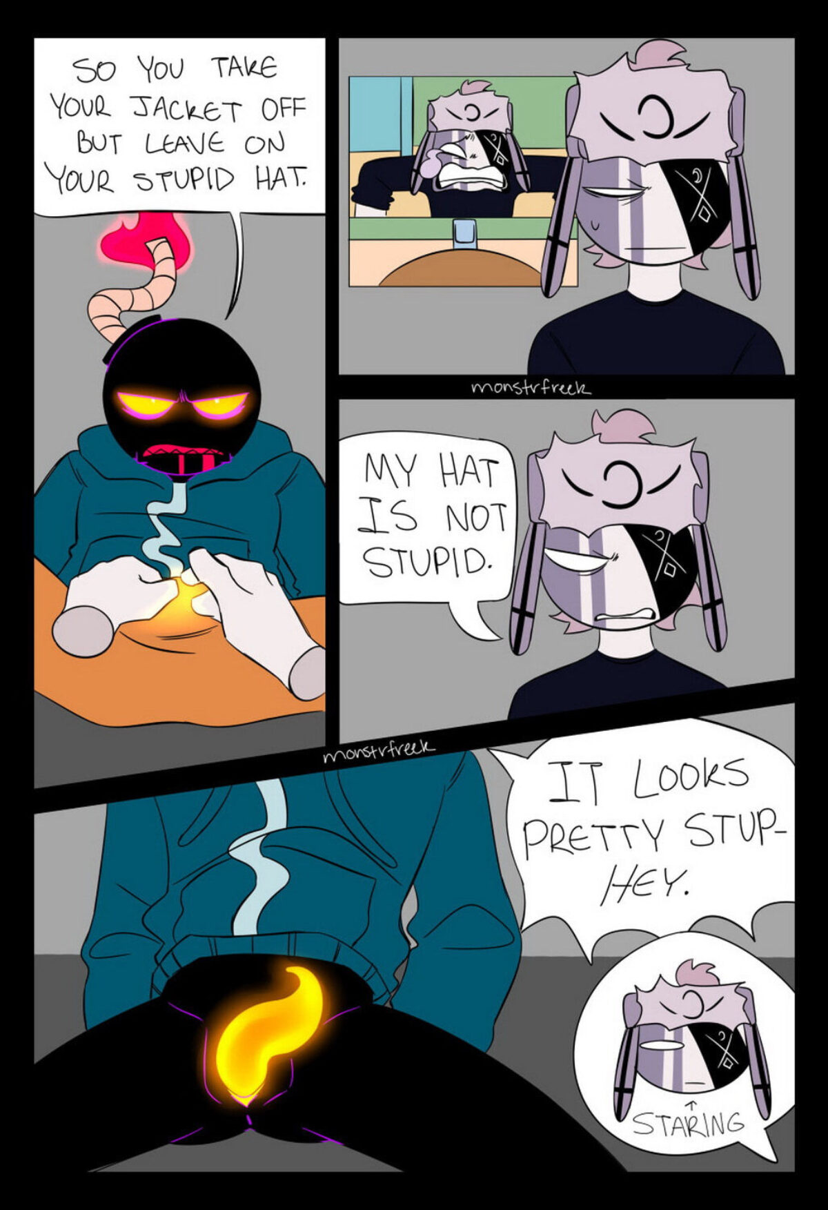 Whitty x ruv porn comic