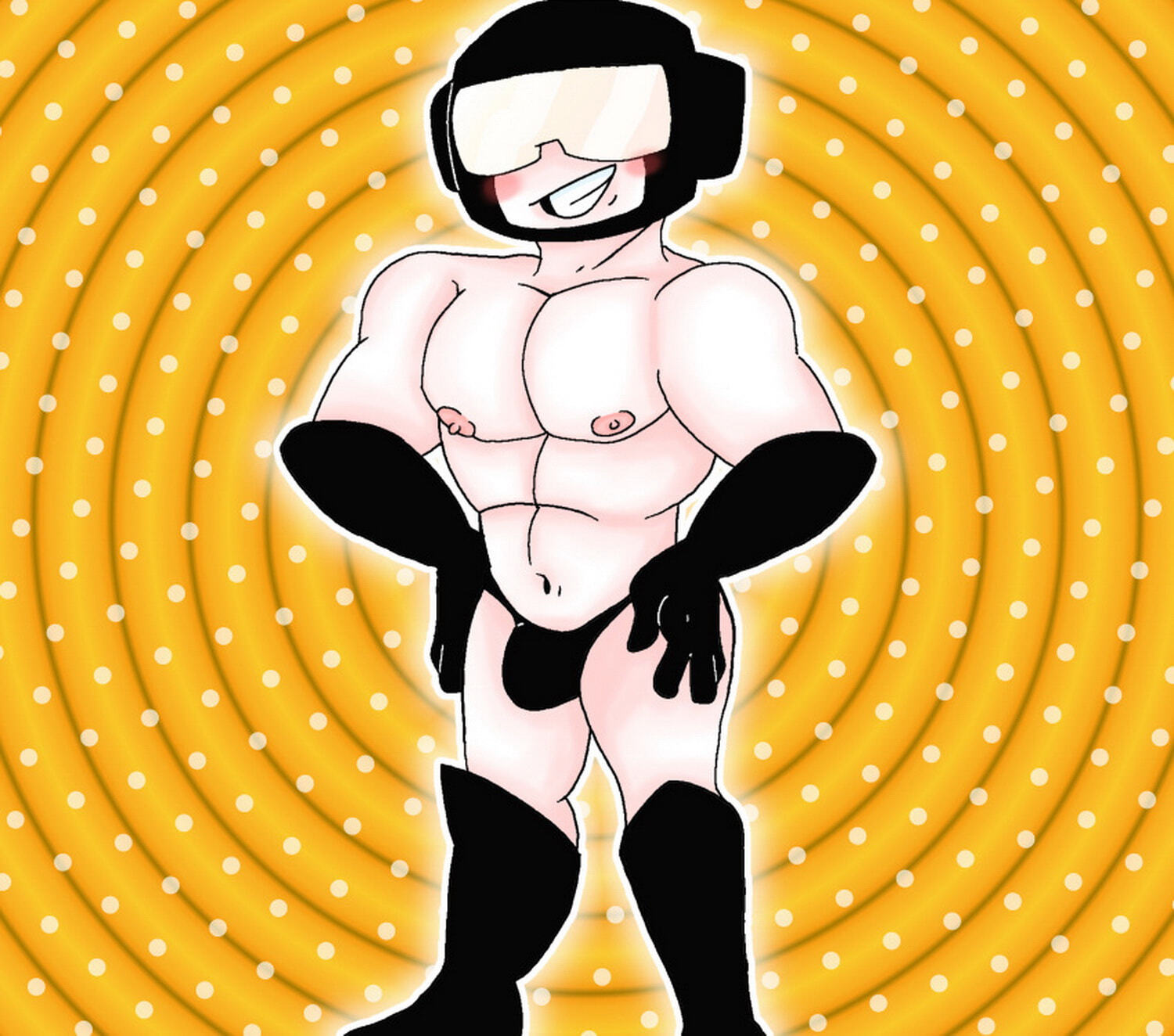 Tankman Gay Muscle Underwear < Your Cartoon Porn