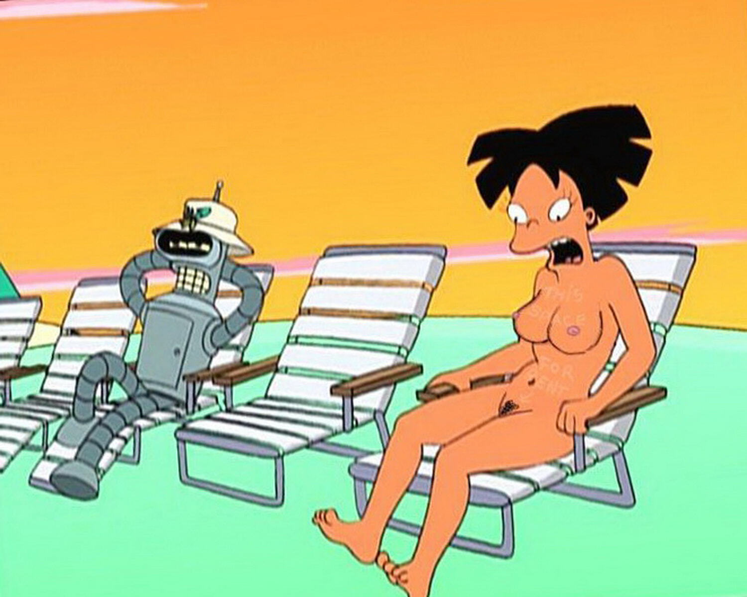 Bender Bending Rodriguez Tits