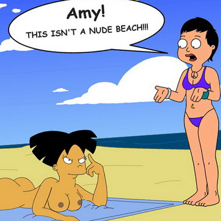 Amy Wong and Hayley Smith Tits Nude Nipples < Your Cartoon Porn