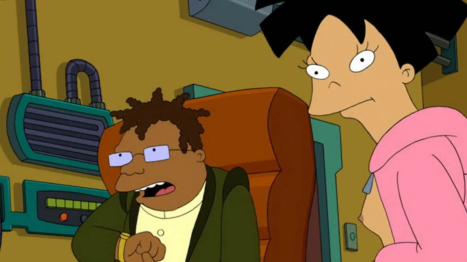 Amy Wong and Hermes Conrad Tits