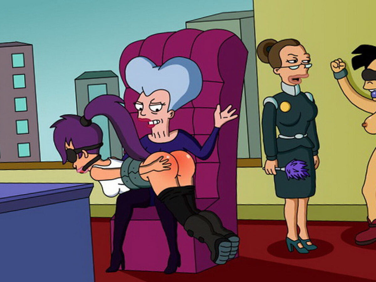 Amy Wong and Turanga Leela Bondage Spanking Mom Gagged < Your Cartoon Porn