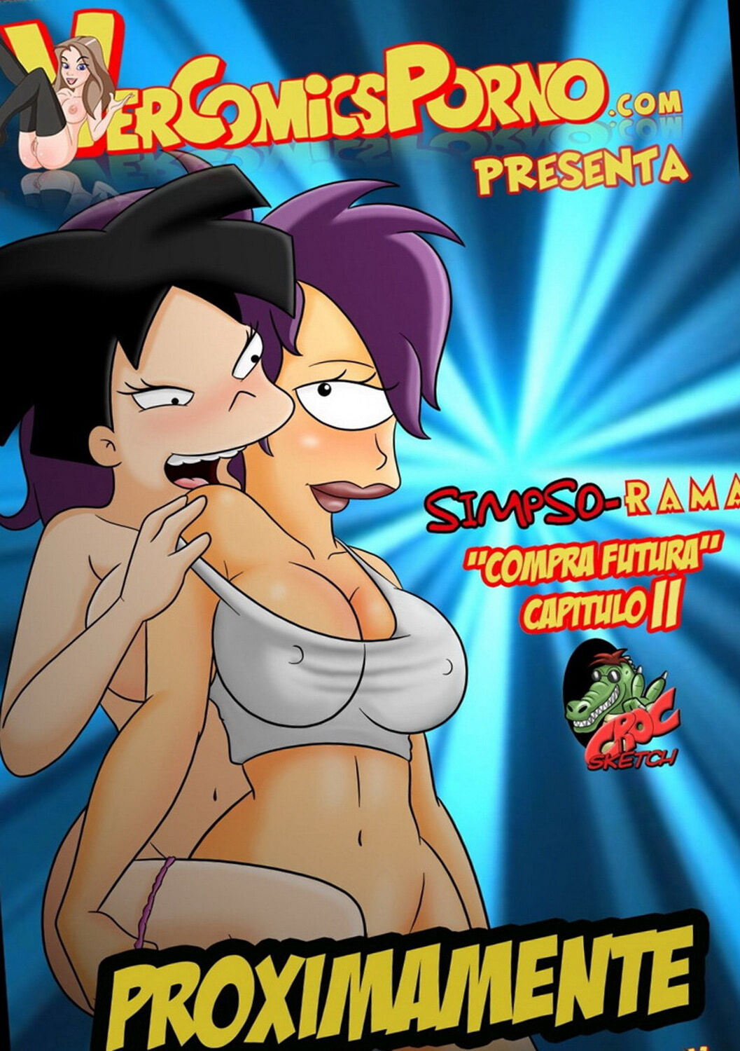 Leela Xxx - Amy Wong and Turanga Leela Hentai XXX R34 > Your Cartoon Porn