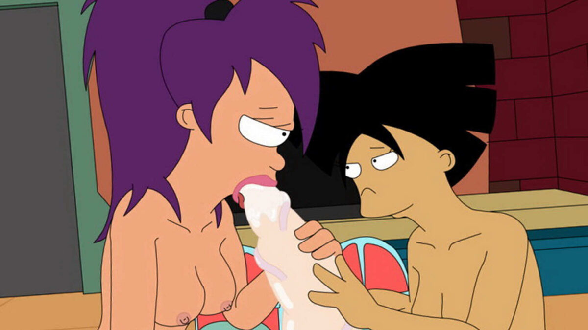 Amy Wong and Zoidberg Oral Sex Cum < Your Cartoon Porn