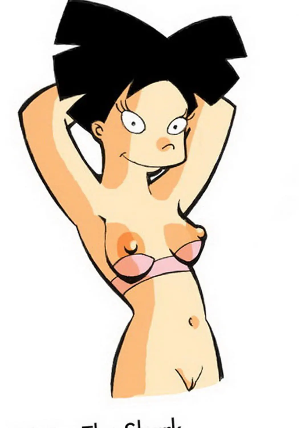Amy Wong Female Only Solo Fantasy
