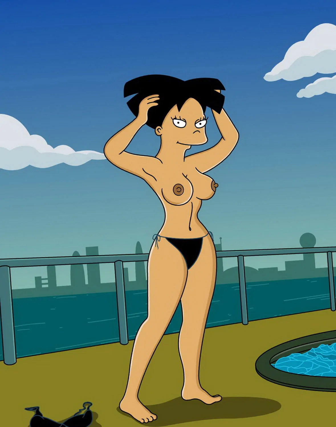Amy Wong Solo Female Only Fanfic XXX