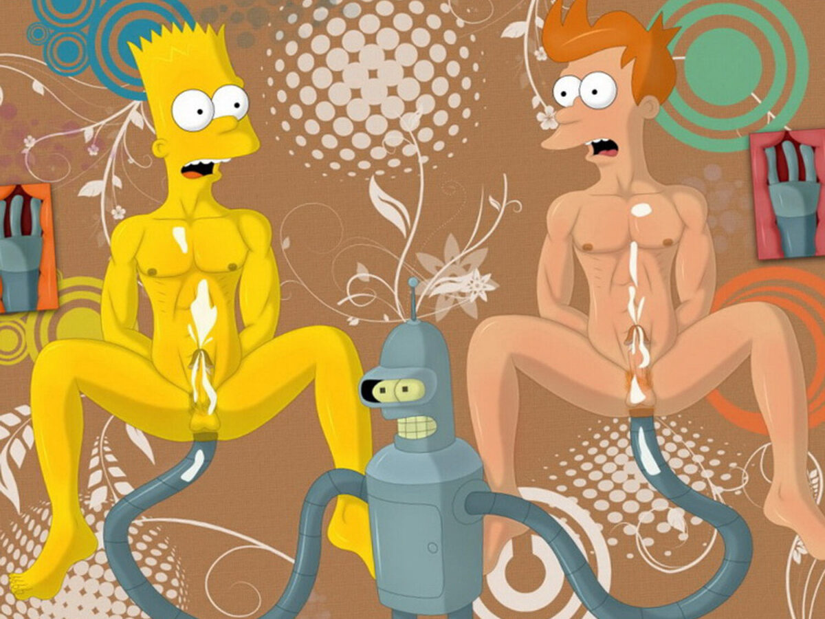 Simpsons bart gay porn