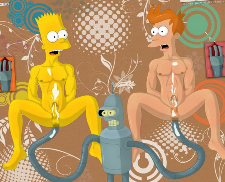 The Simpsons Nudes