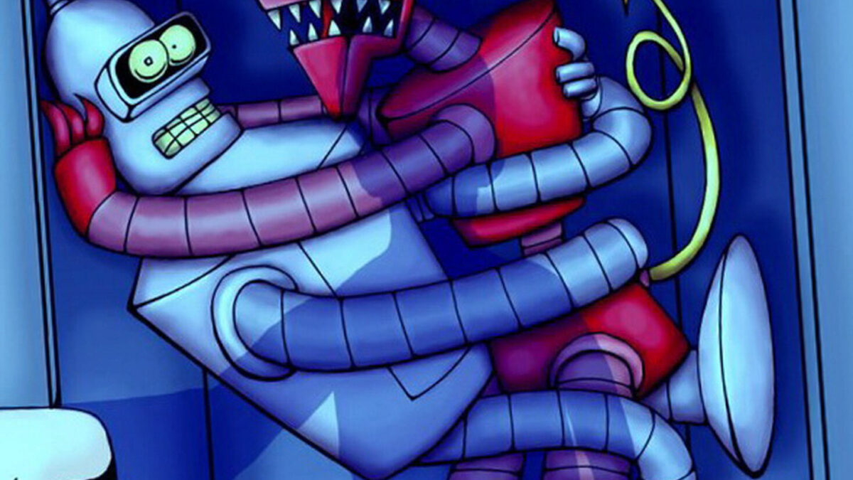 Bender Bending Rodriguez and Robot Devil Gay < Your Cartoon Porn