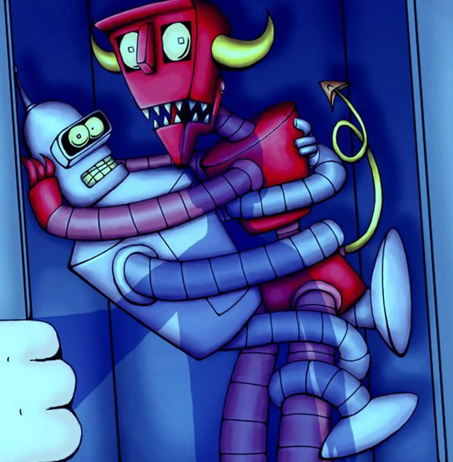 Bender Bending Rodriguez Gay