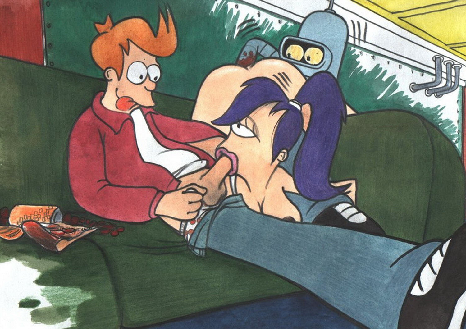 Turanga Leela Tits