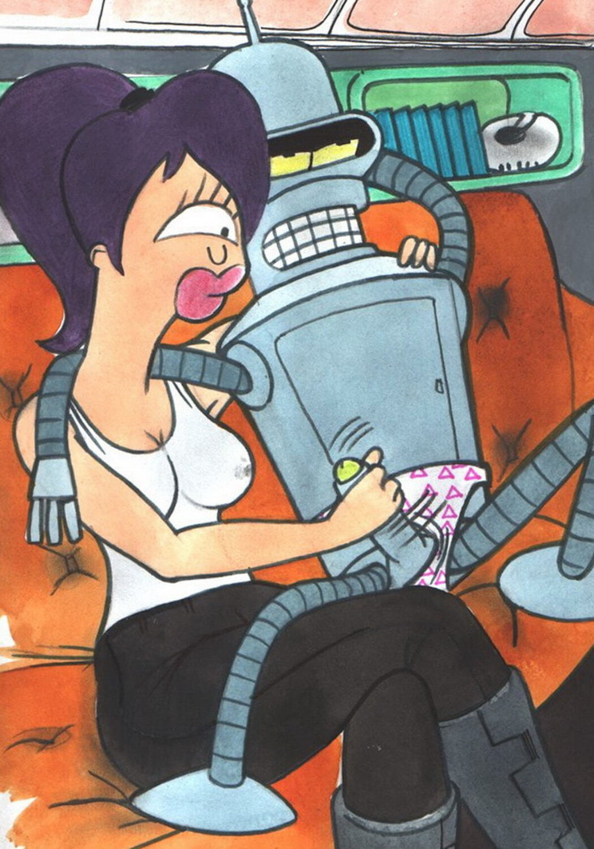 Bender Bending Rodriguez and Turanga Leela Tits Image R34 < Your Cartoon  Porn