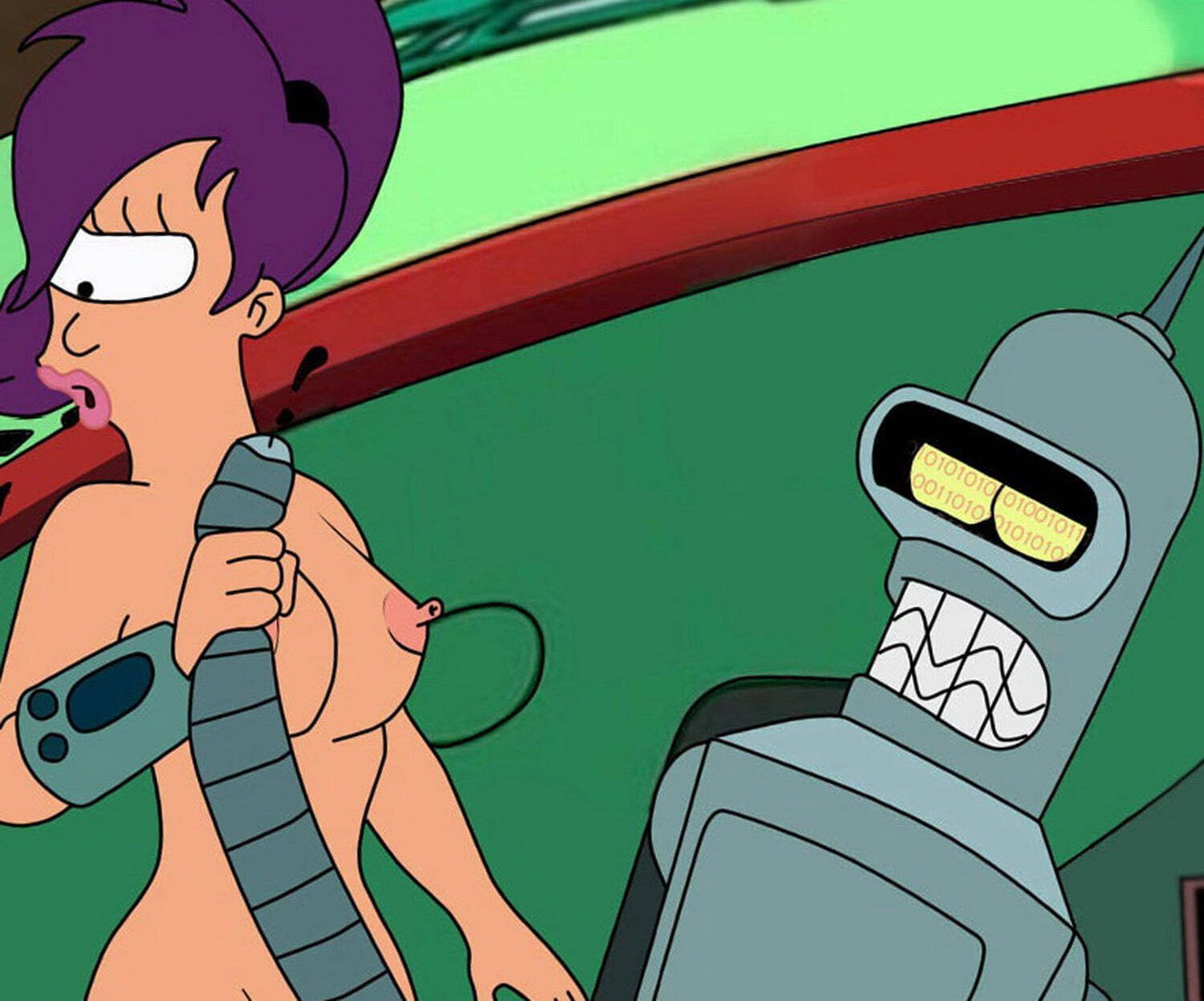 Bender Bending Rodriguez Tits