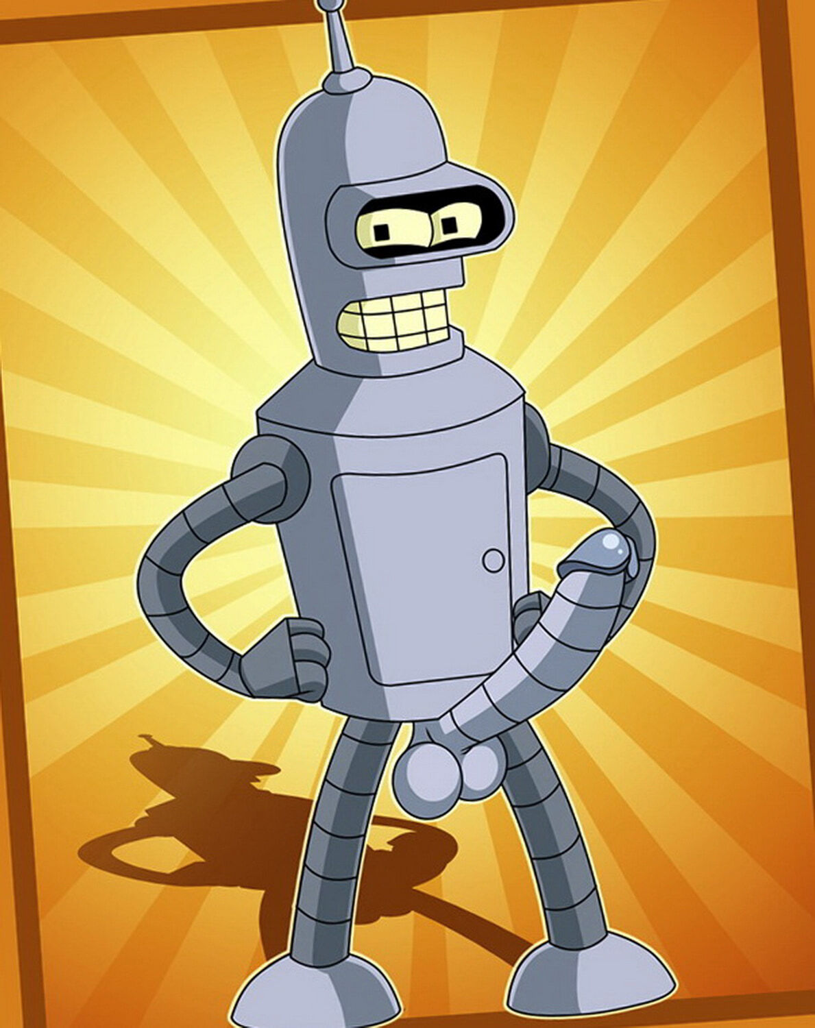 Bender Bending Rodriguez Solo Solo Male Penis