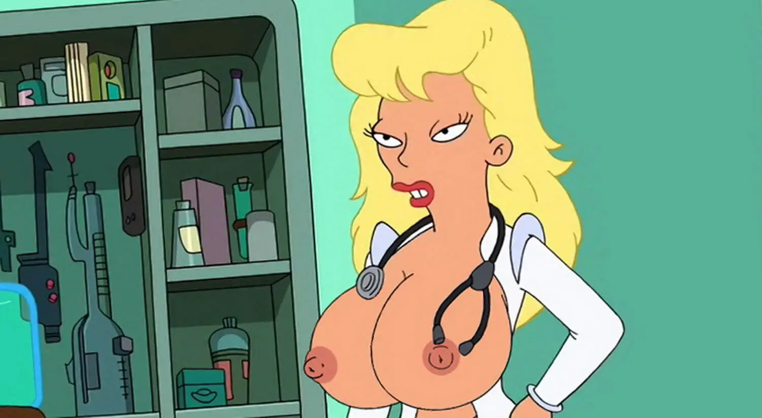 Dr. Lauren Cahill Nipples