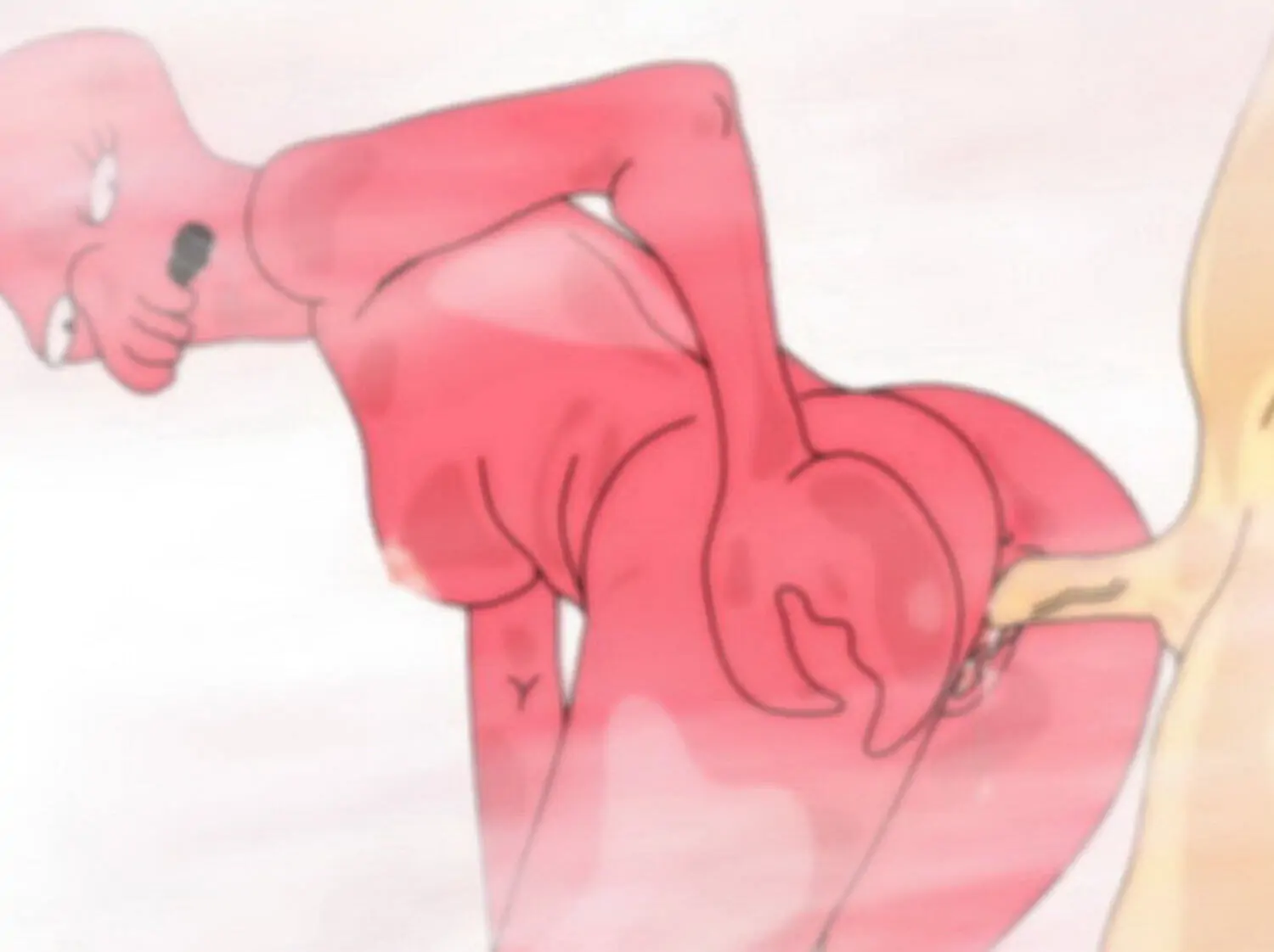 Edna (Futurama) Alien Pussy Nipples Sex Penis Tits Nude