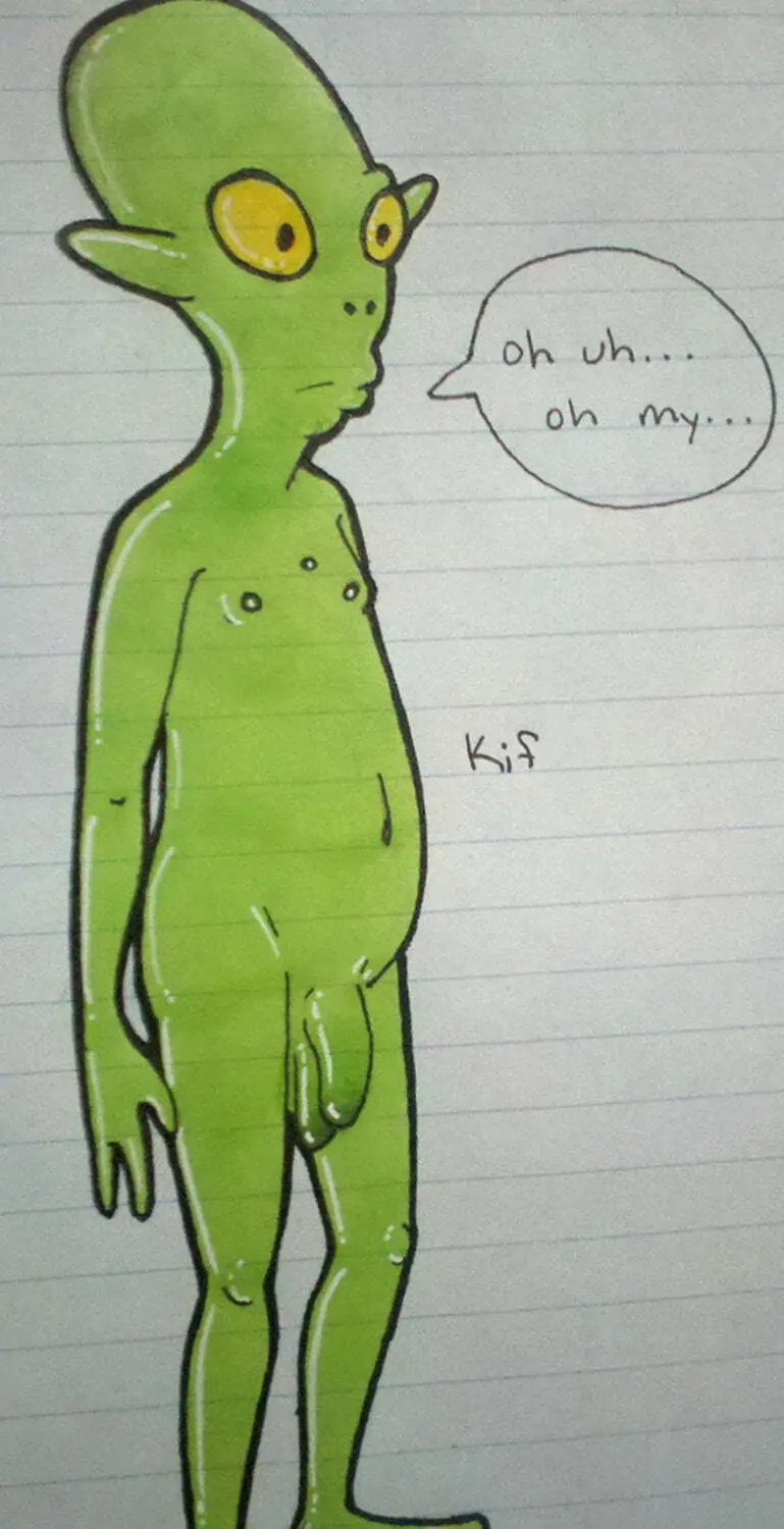 Kif Kroker XXX Hentai