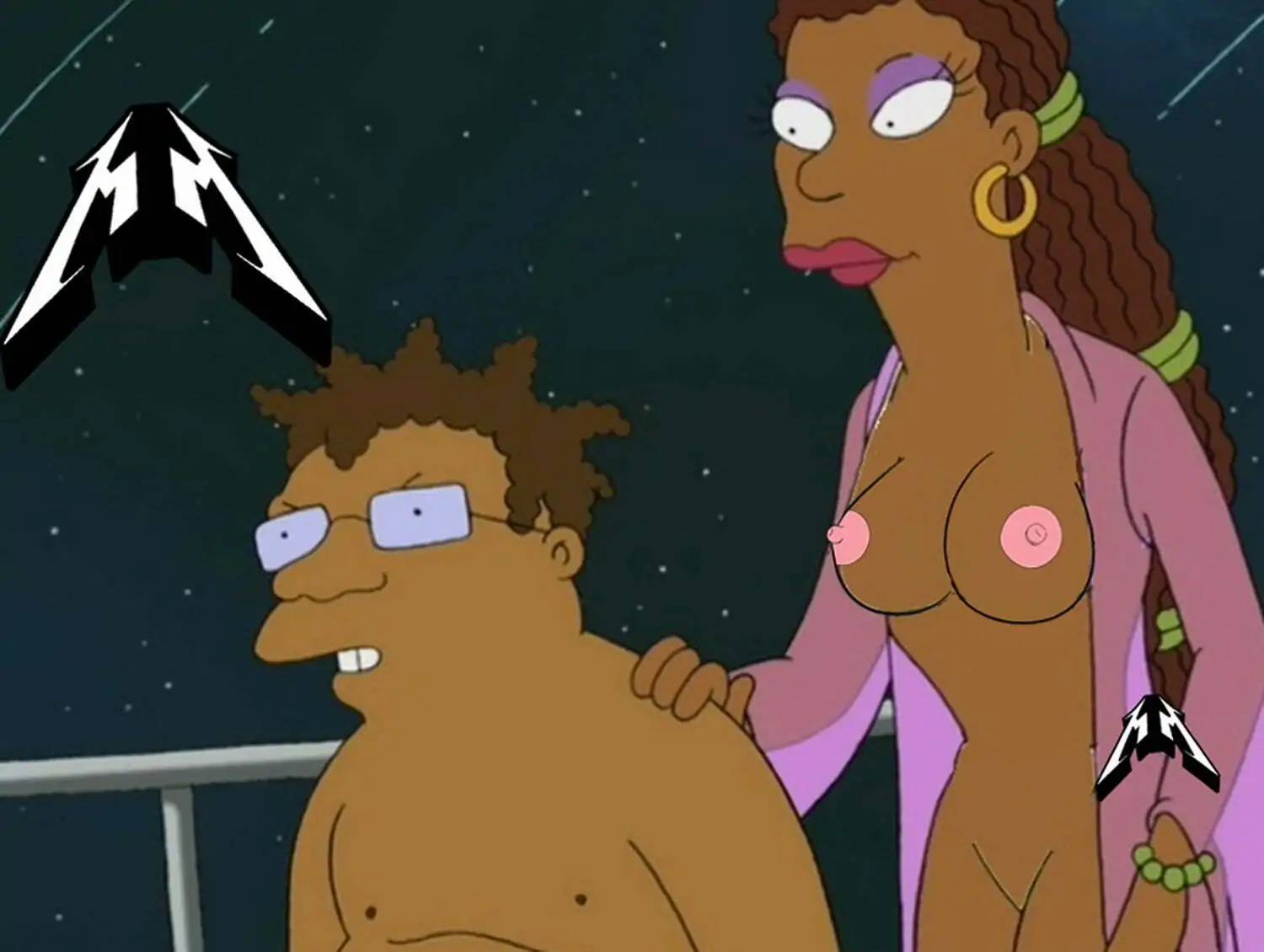 Labarbara Conrad Dark Skinned Female Pink Nipples Hottest