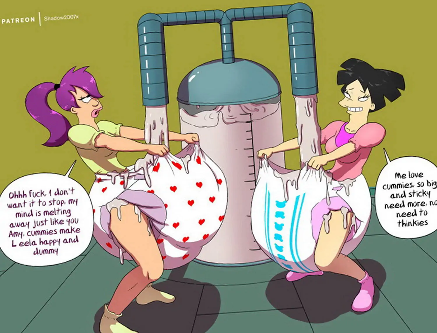 Amy Wong Humiliation