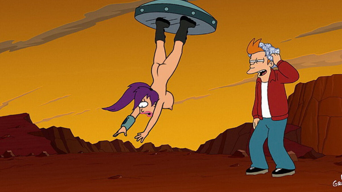 Philip J Fry and Turanga Leela Hentai XXX Dirty < Your Cartoon Porn