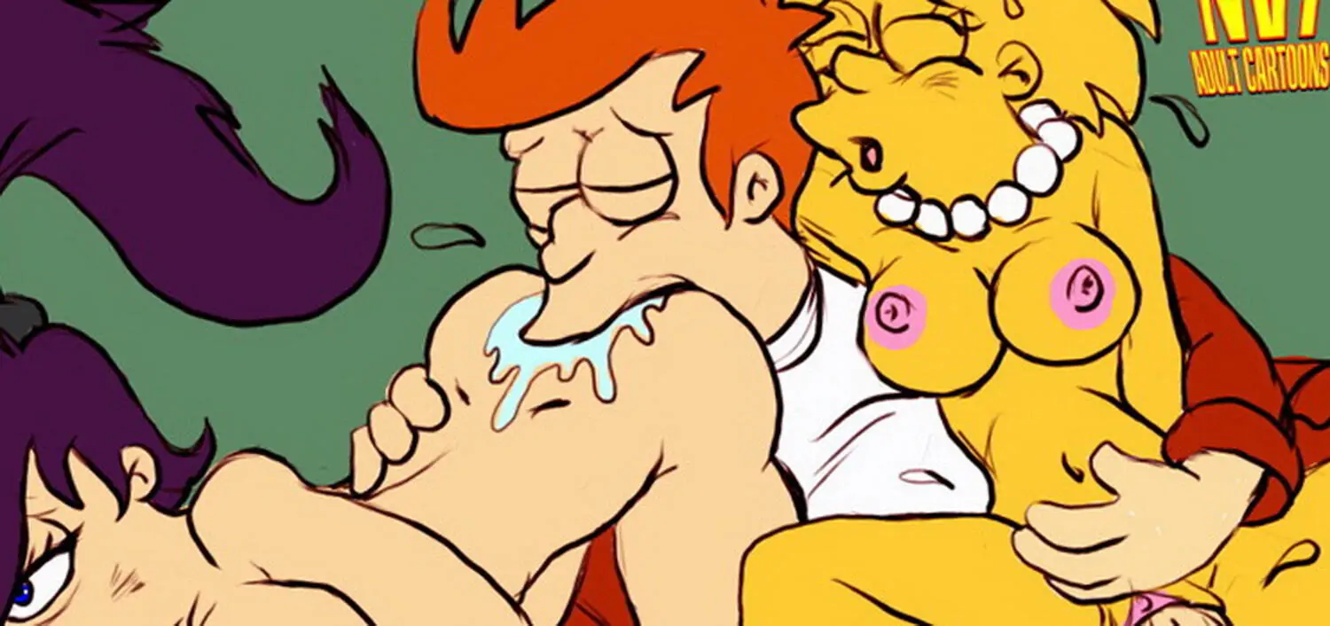 Philip J Fry and Turanga Leela Oral
