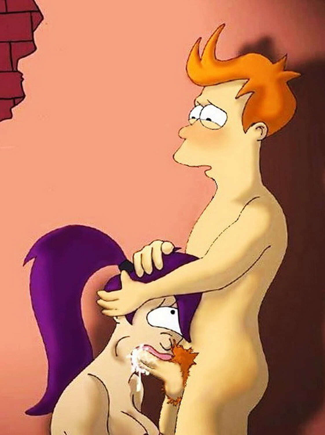 Philip J Fry and Turanga Leela Pubic Hair Cum Fanfic