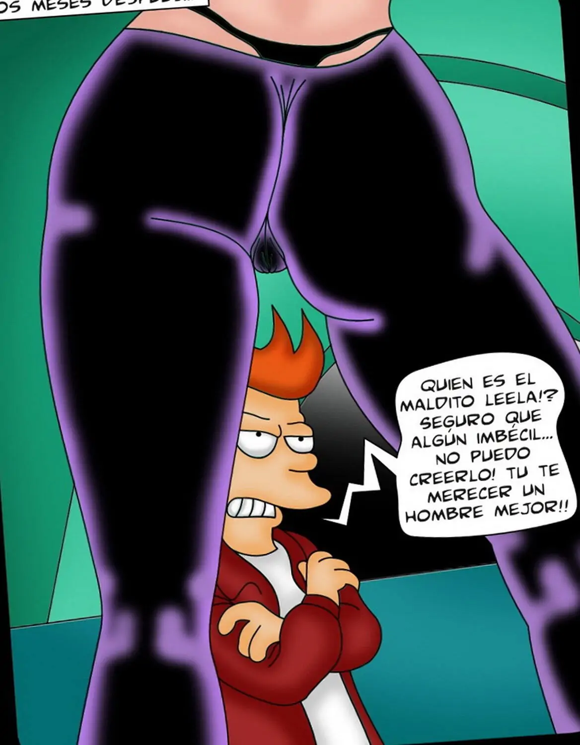 Philip J Fry and Turanga Leela XXX Hentai Image Luscious