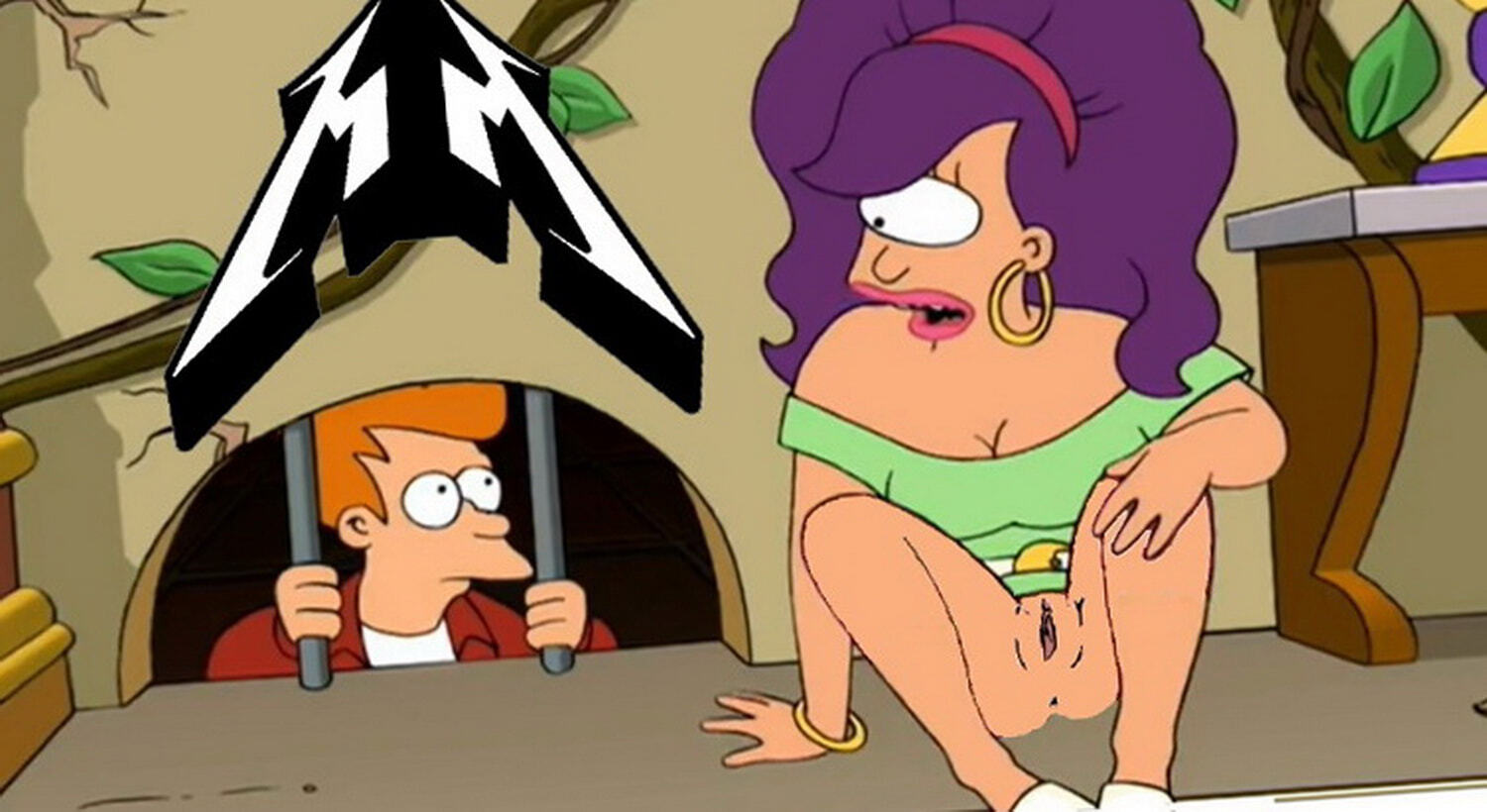 Philip J Fry and Turanga Leela XXX Hentai