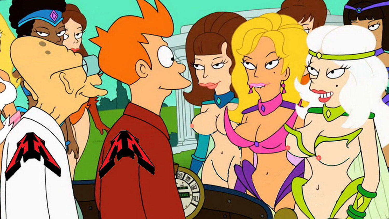 Philip J Fry Hentai XXX