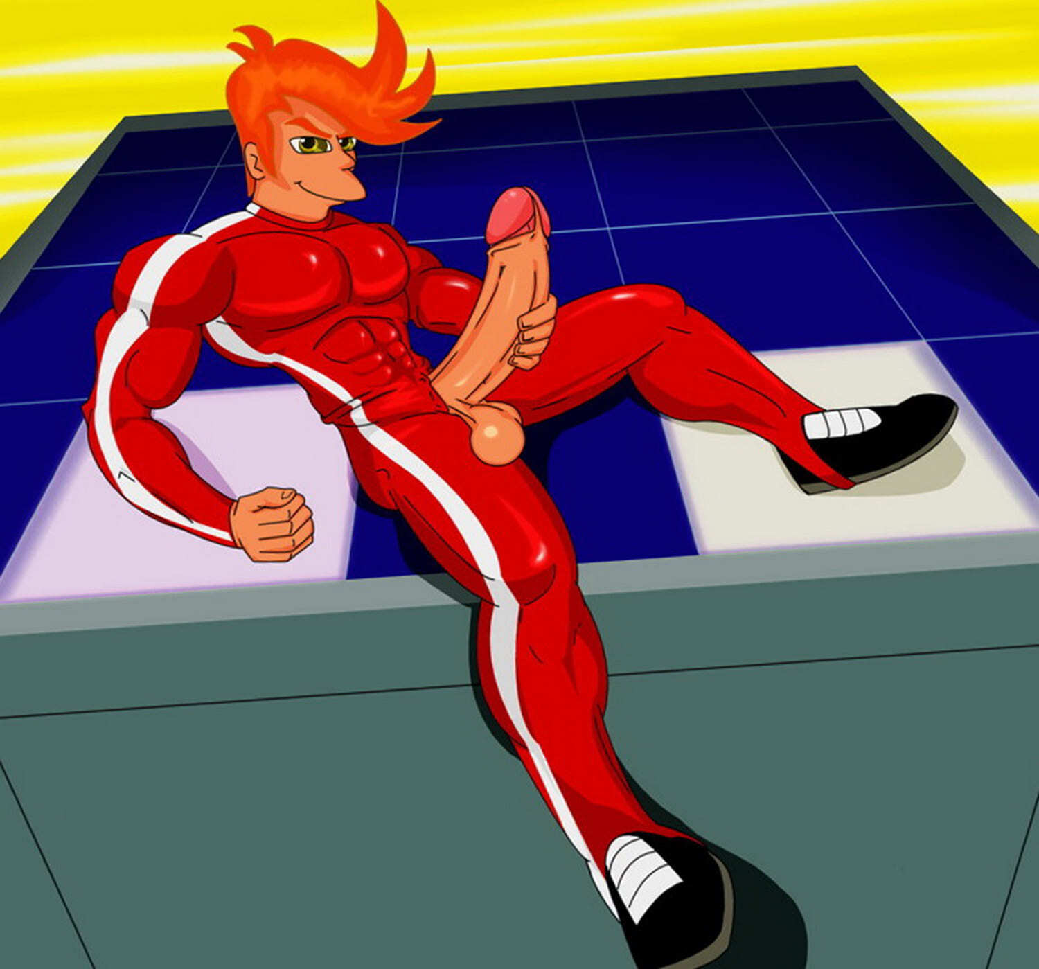 Philip J Fry XXX Hentai Sweet