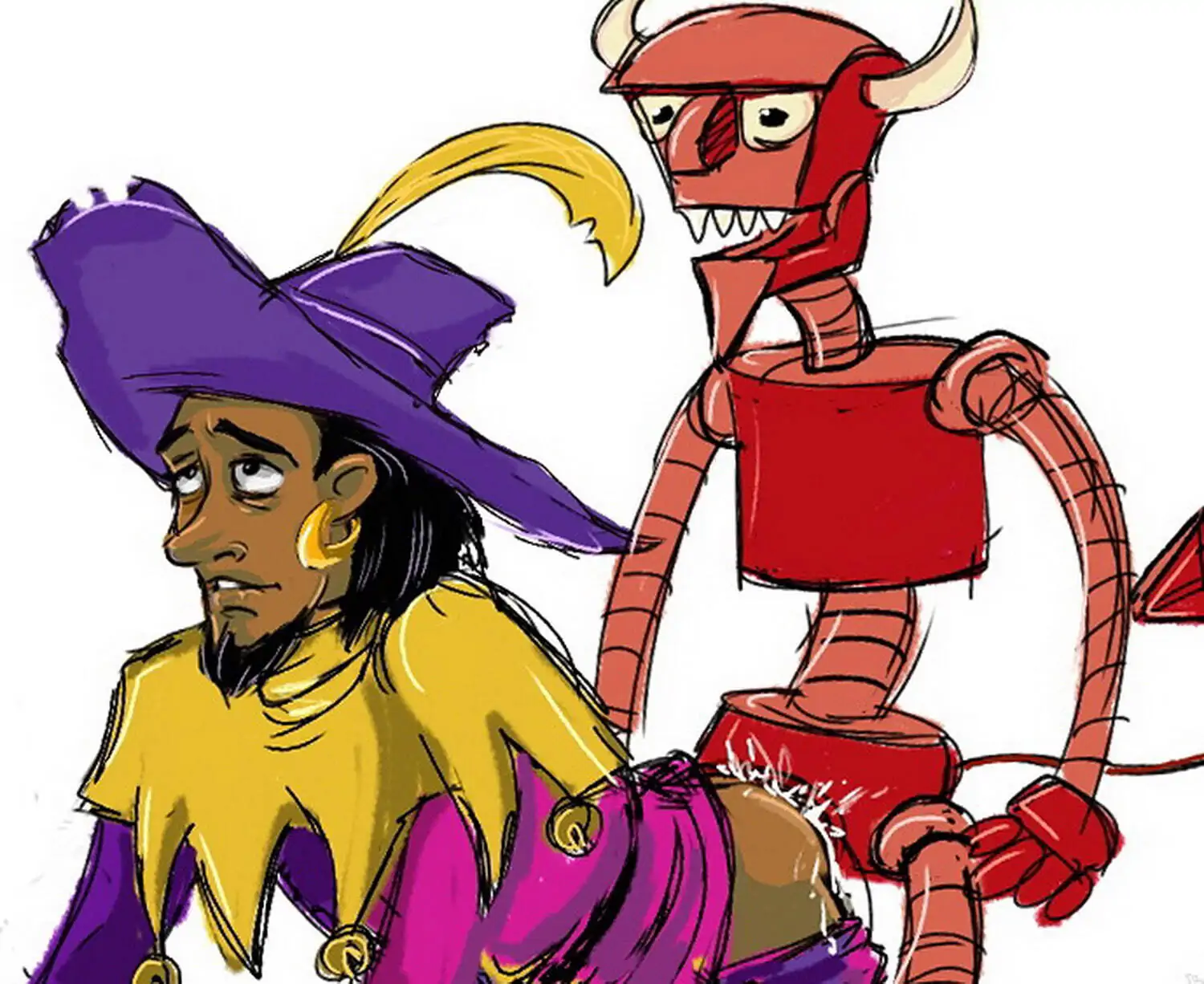 Robot Devil Gay