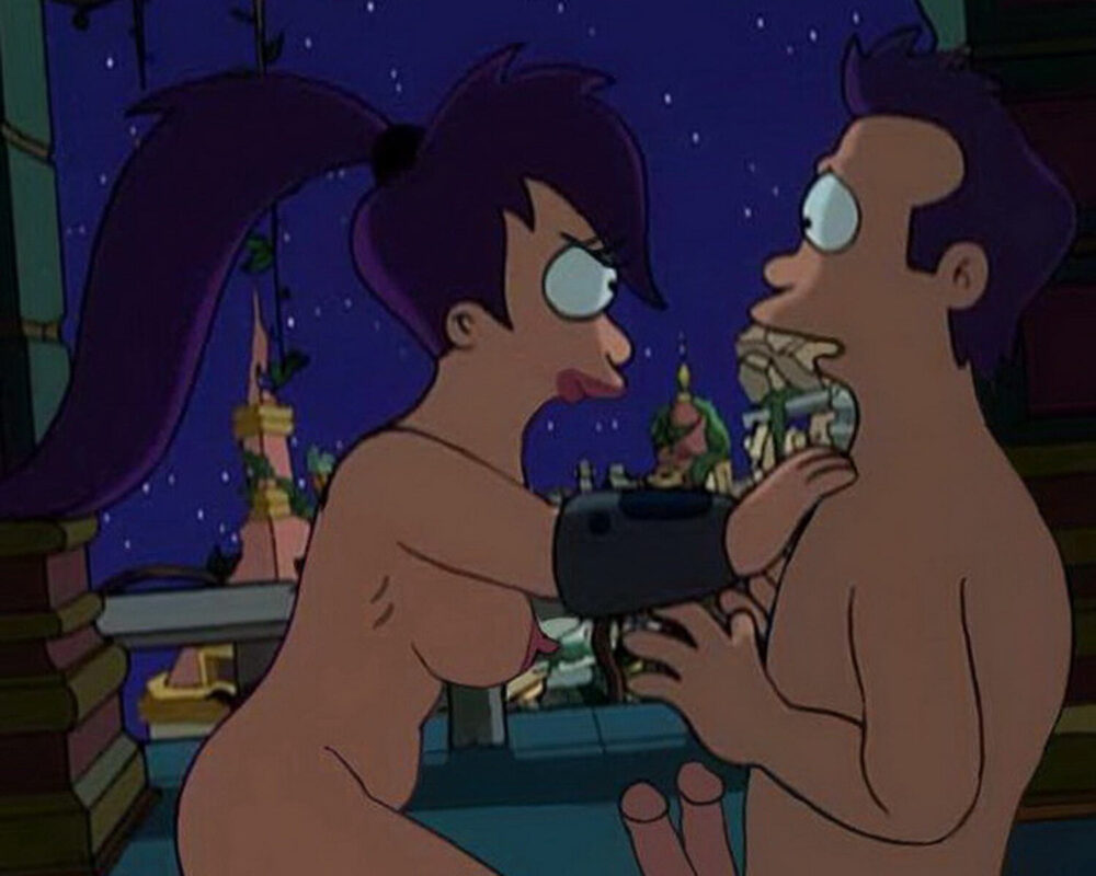 Turanga Leela and Alkazar Hentai XXX 