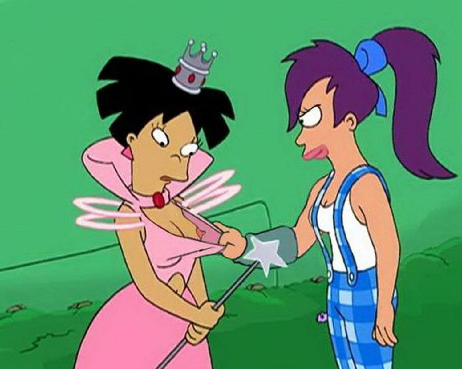 Turanga Leela and Amy Wong Female Only Image