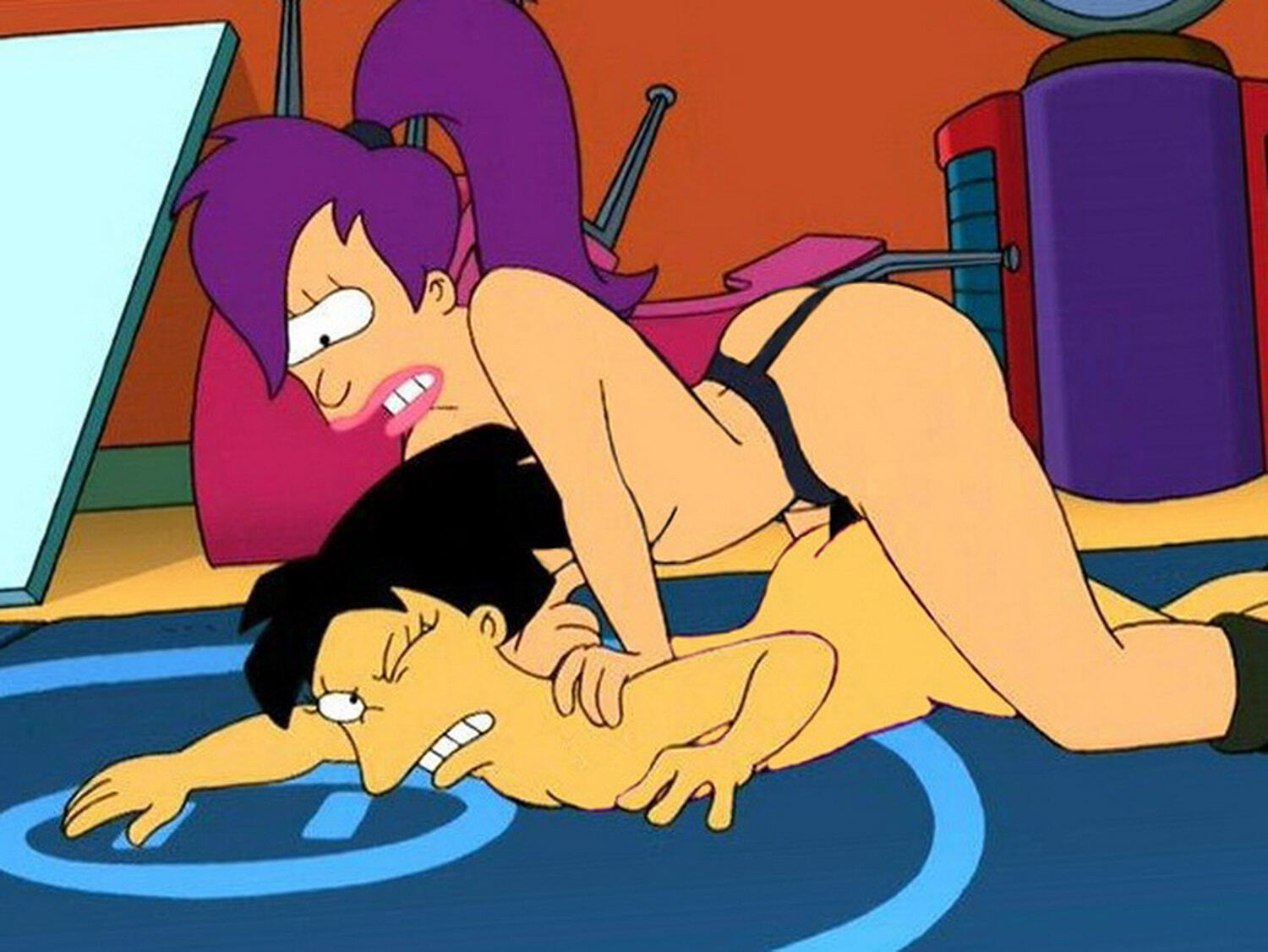 1500px x 1126px - Turanga Leela and Amy Wong Strap On Female Only Anal Sex Nude Yuri < Your  Cartoon Porn