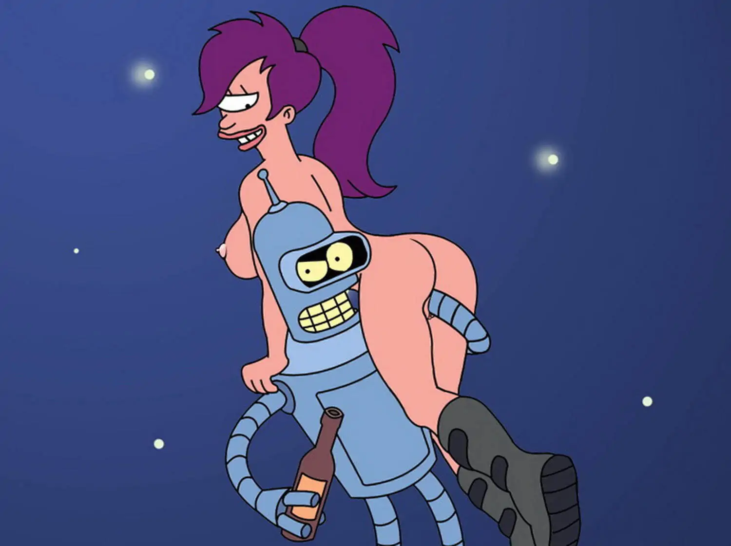 Bender Bending Rodriguez Tits