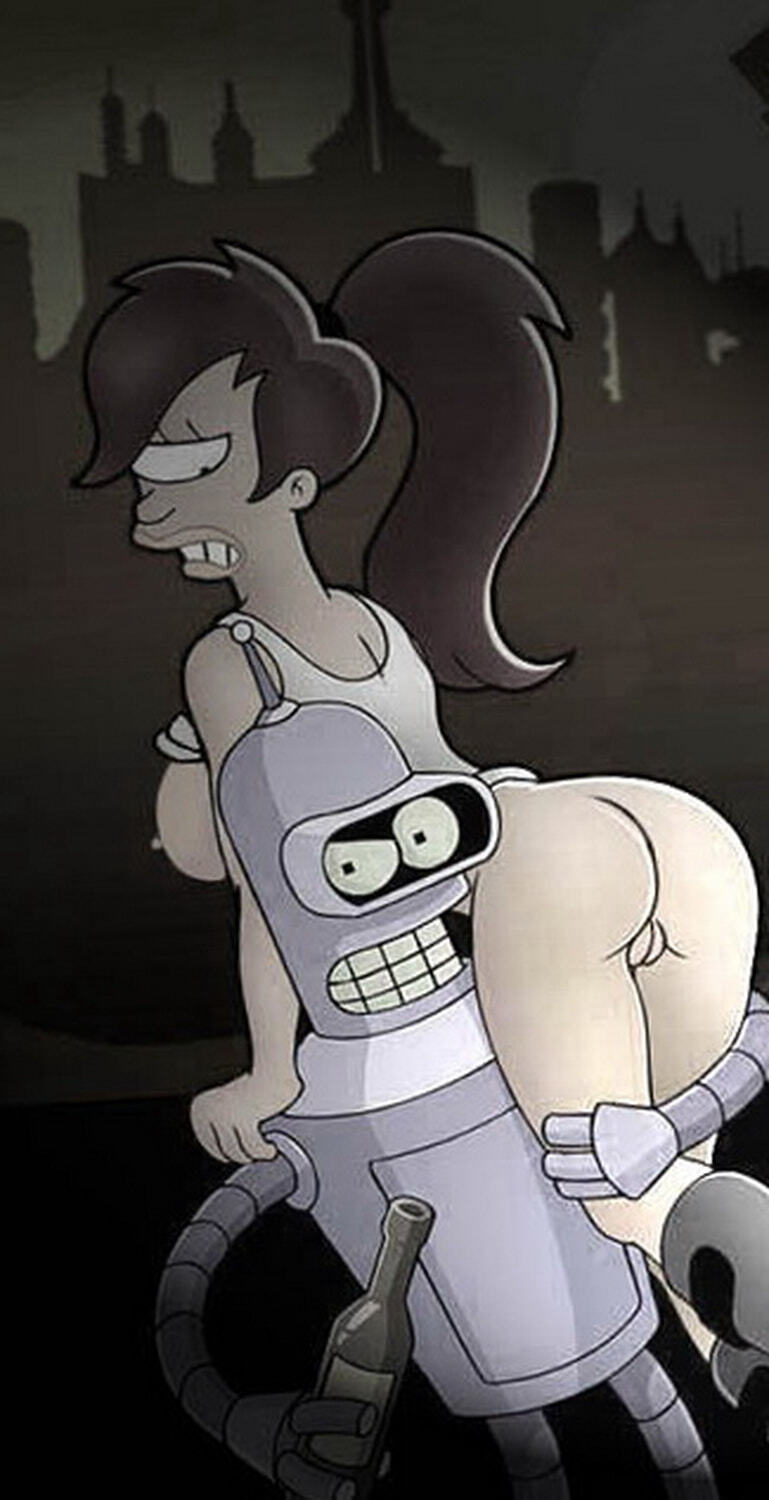 Bender Bending Rodriguez Tits