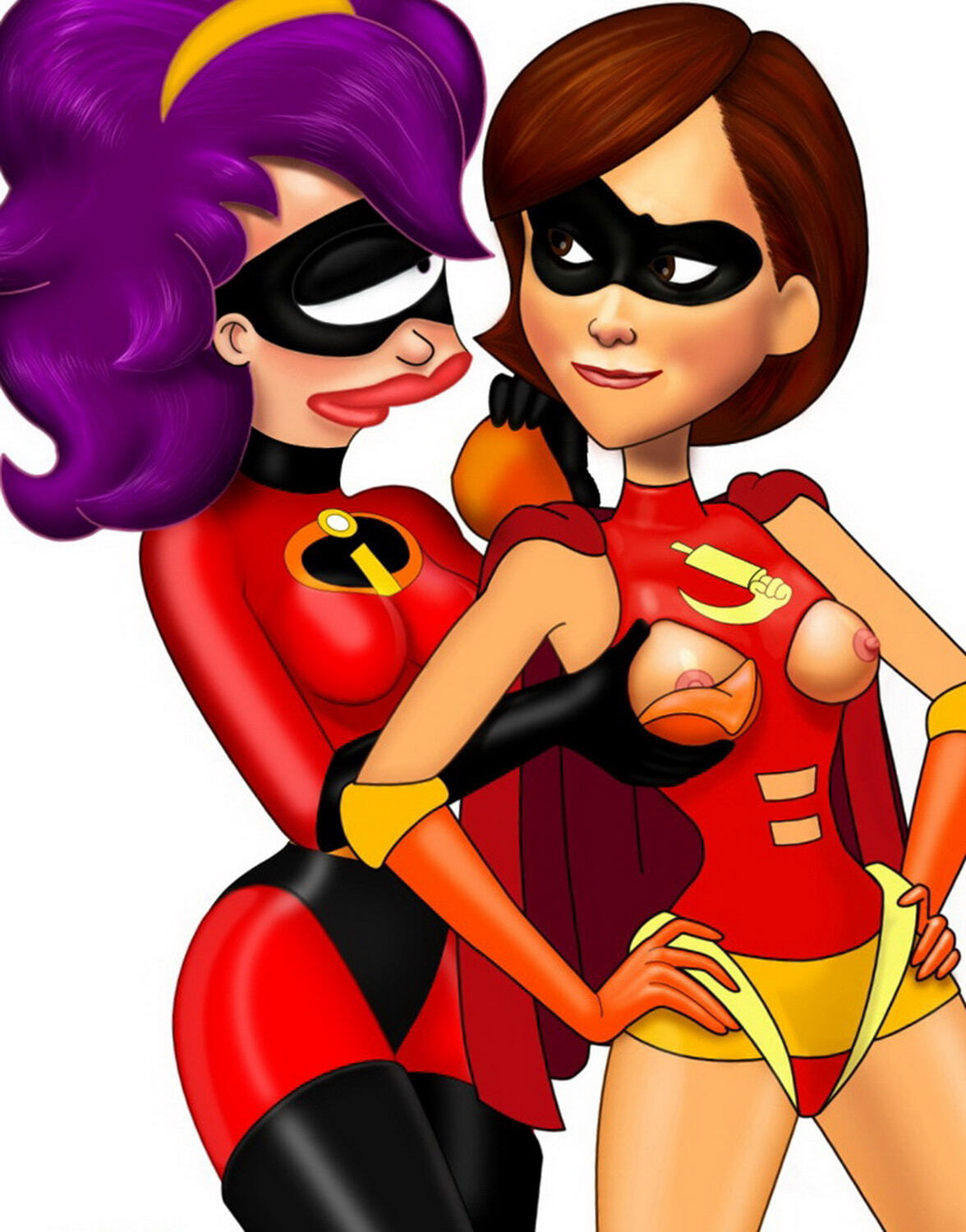 Helen Parr Nipples