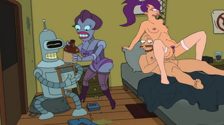 Bender Bending Rodriguez Anal Sex