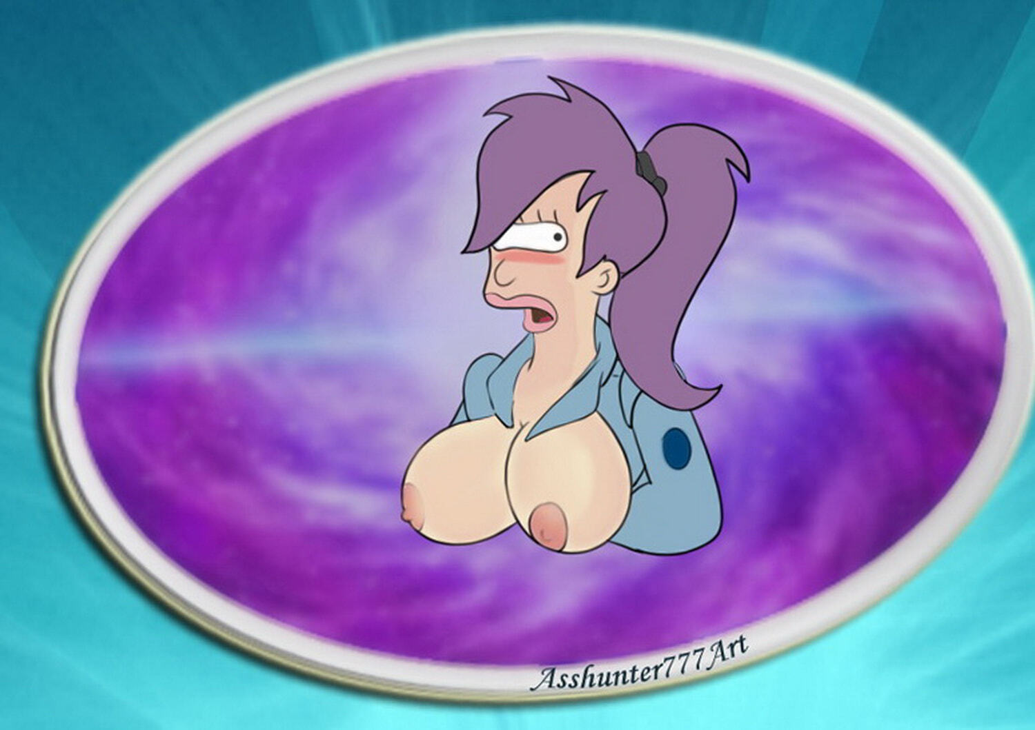 Turanga Leela and Leela Tits Nipples