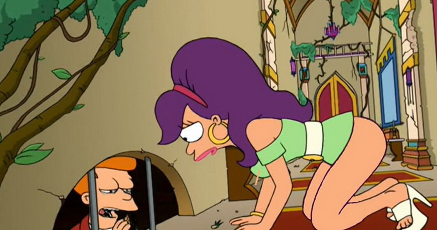 Turanga Leela and Leela XXX Hentai