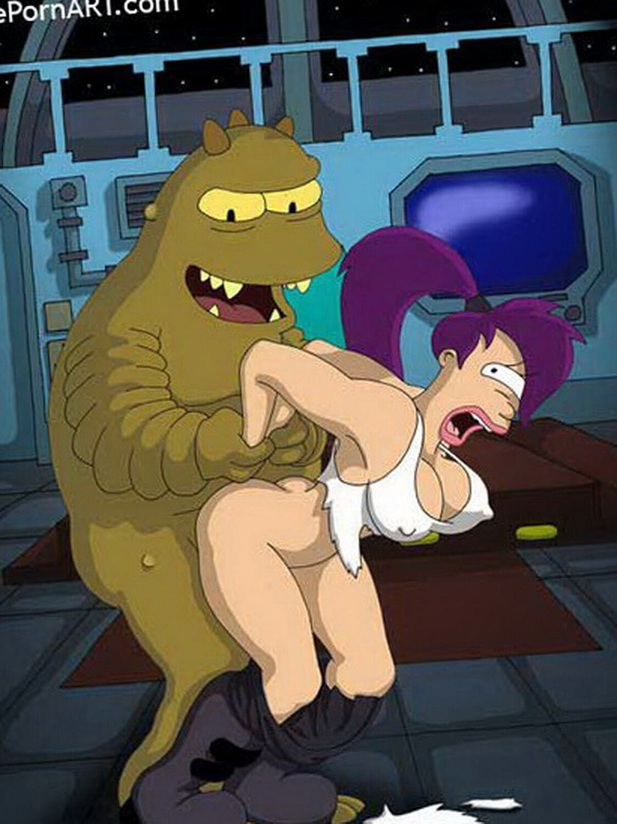 Turanga Leela and Lrrr Hentai XXX < Your Cartoon Porn