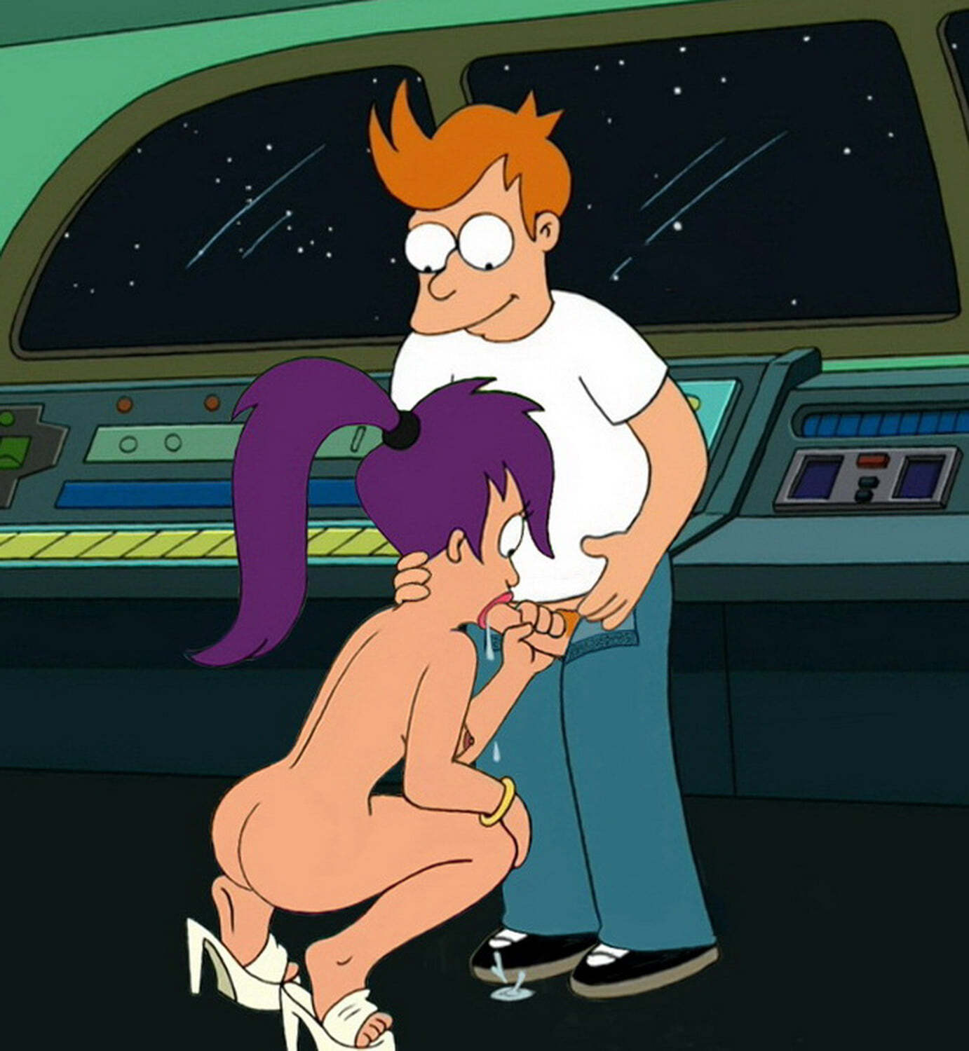 Turanga Leela Pubic Hair