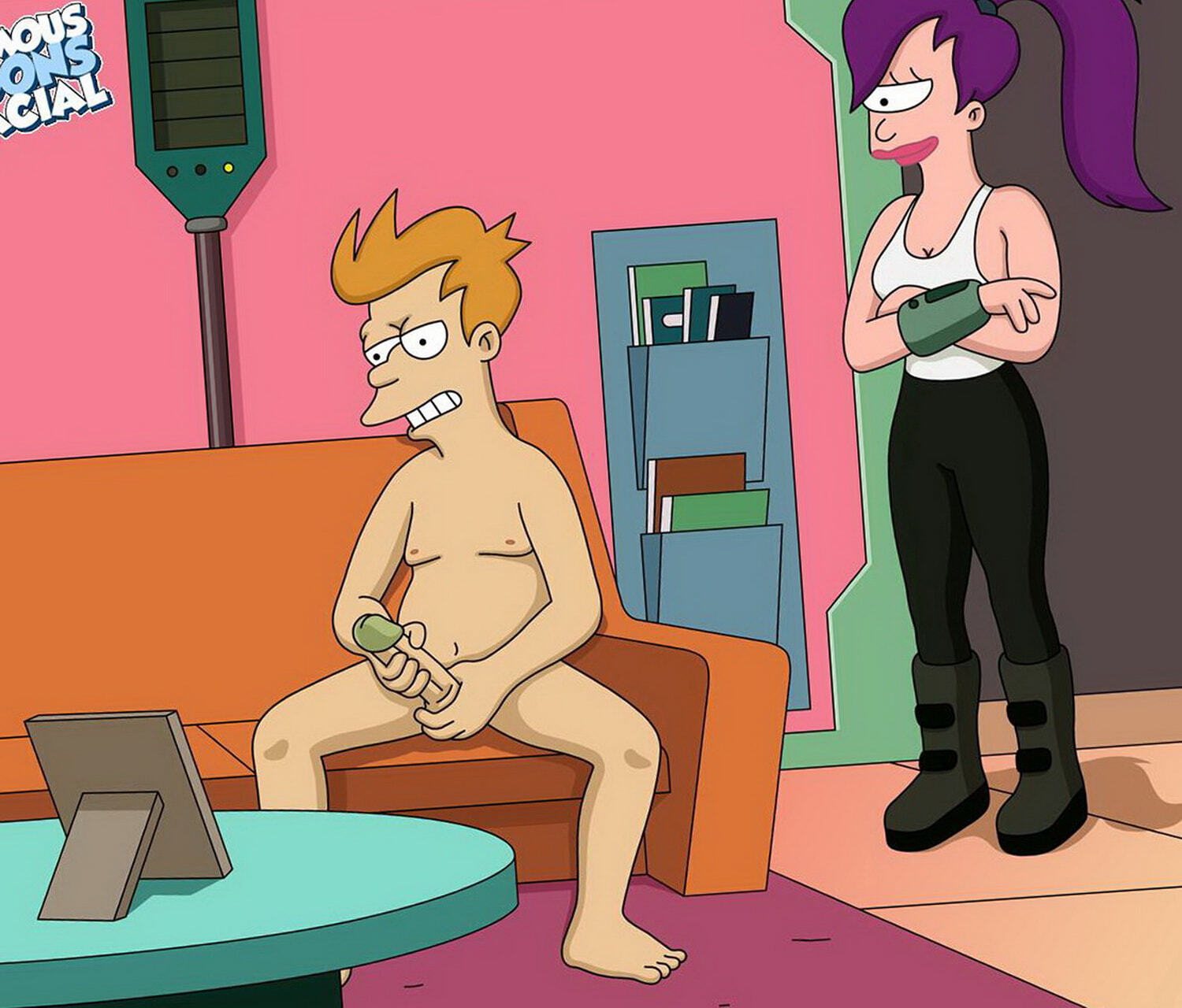 Turanga Leela and Philip J Fry Hentai XXX Hot