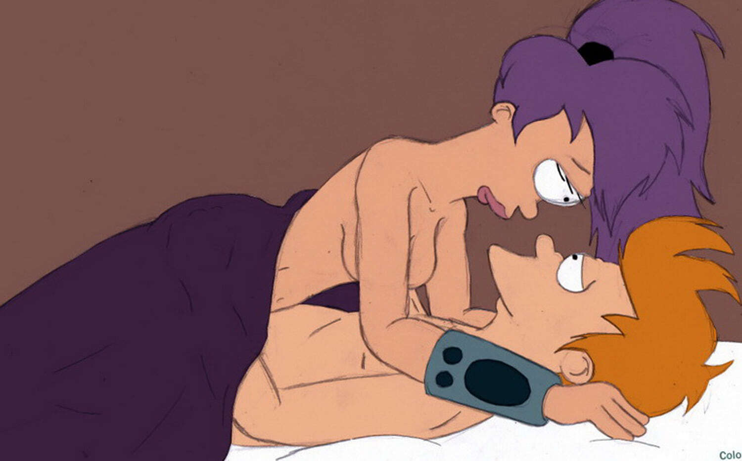 Turanga Leela and Philip J Fry Hentai XXX Image Twitter