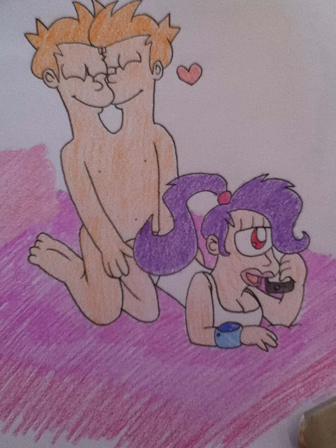 Turanga Leela and Philip J Fry Hentai XXX Image