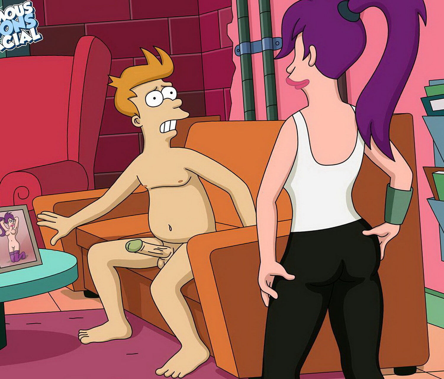 Turanga Leela and Philip J Fry Hentai XXX Twitter