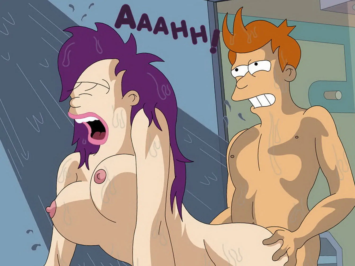 Turanga Leela and Philip J Fry Sex Twitter