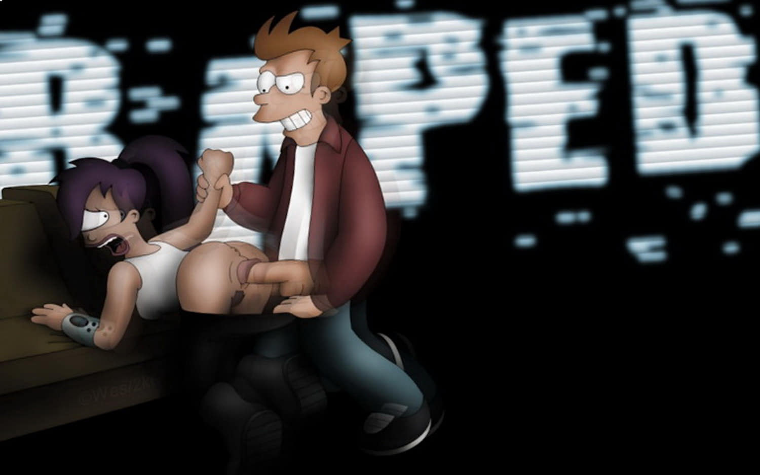 Turanga Leela and Philip J Fry XXX Hentai Dirty