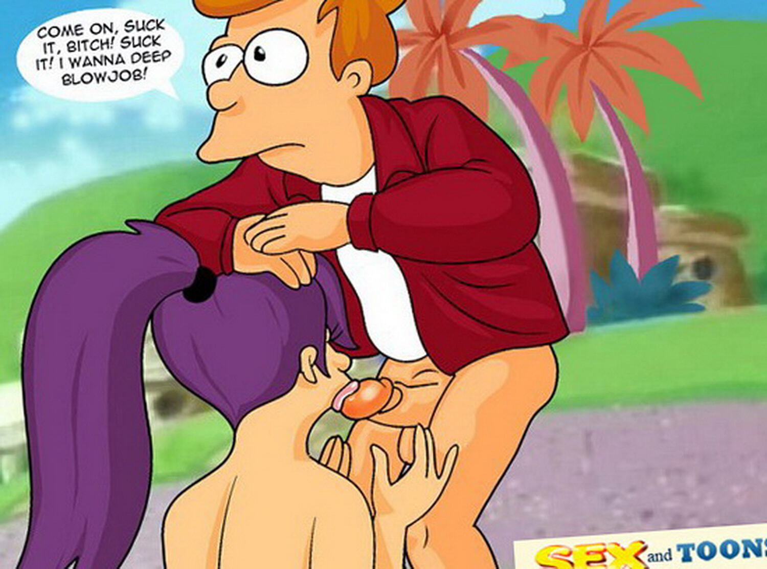 Turanga Leela Hentai